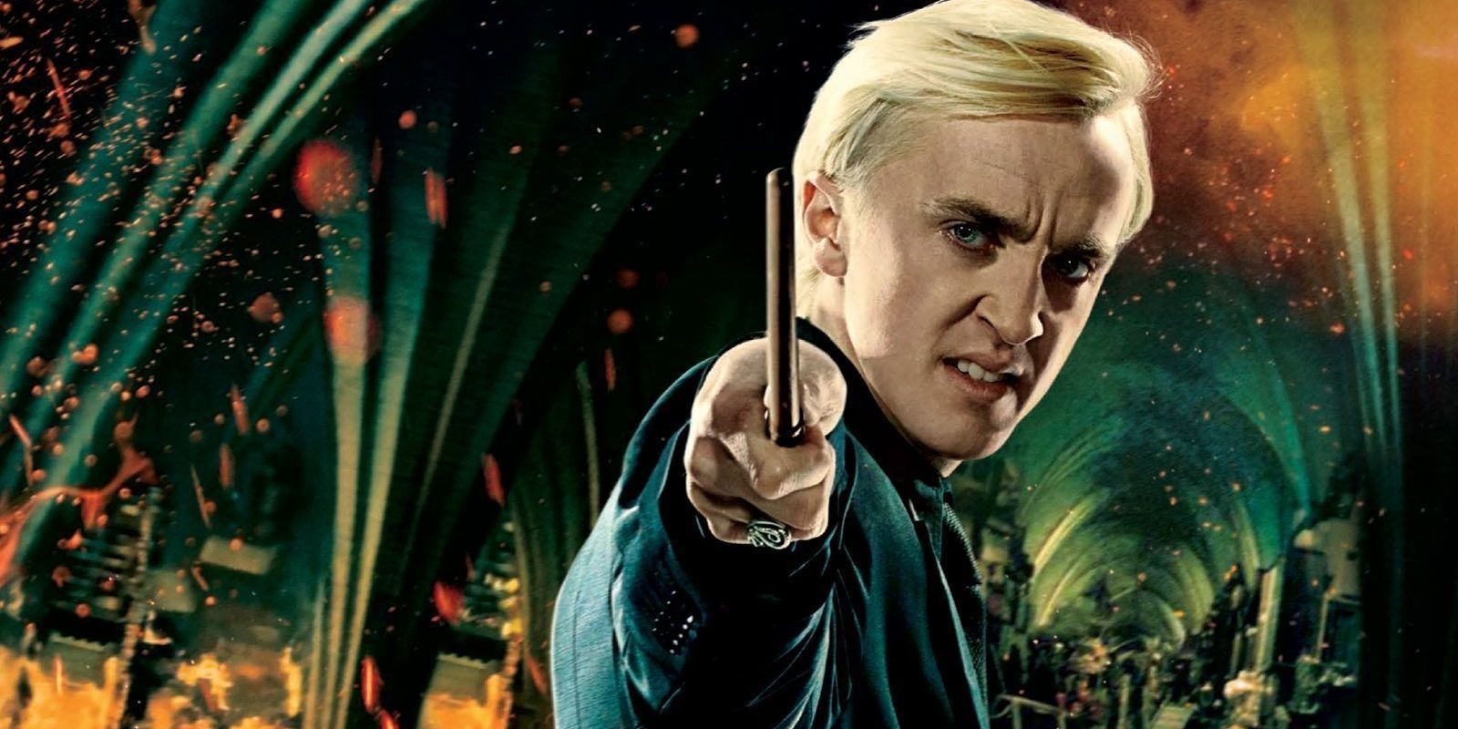 Tom Felton Draco Malfoy Harry Potter Deathly Hallows Part 2