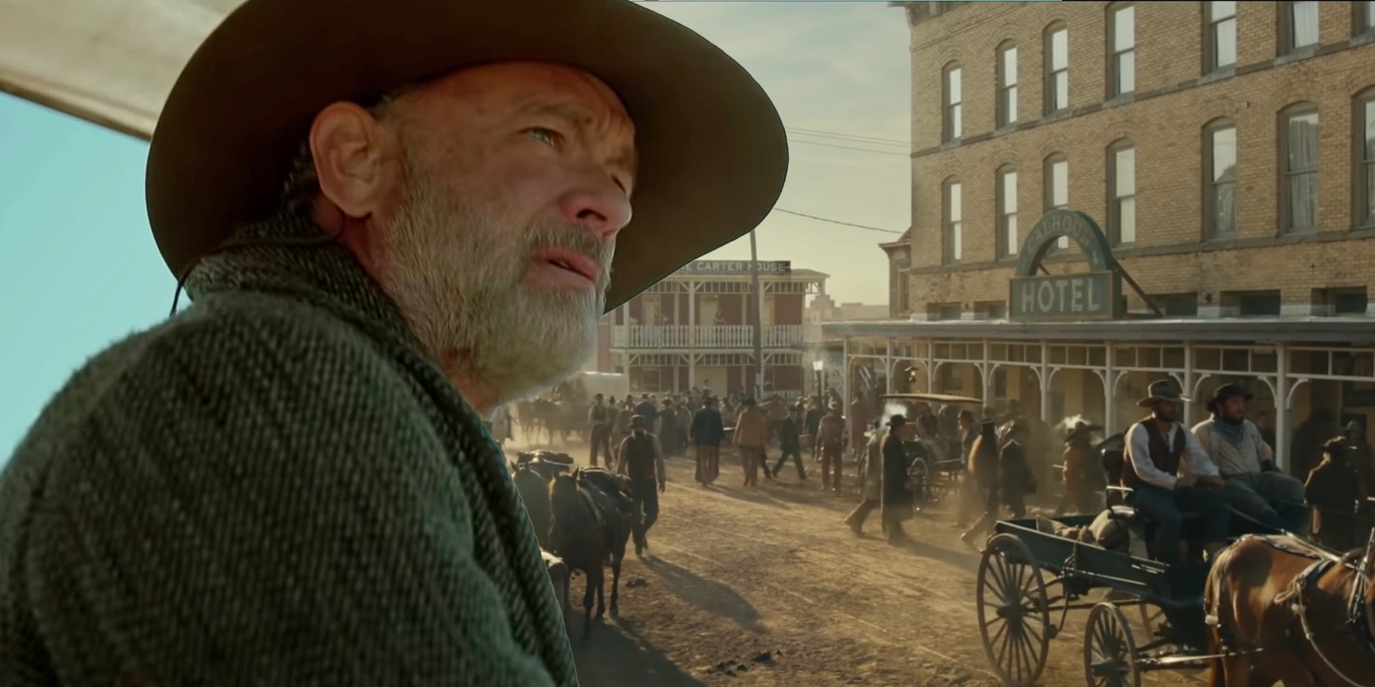 1883 Tom Hanks' Yellowstone Cameo Explained Who Does He Play?