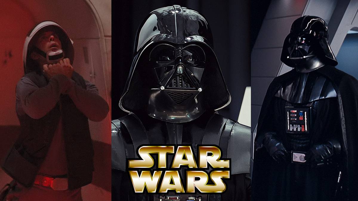 Darth Vader Character Darth Vader's STAR WARS Entrance Scares Dog In