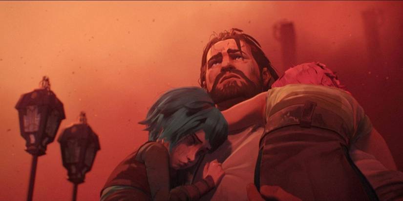 Who Is Vander? Vi & Jinx's Adoptive Father Explained