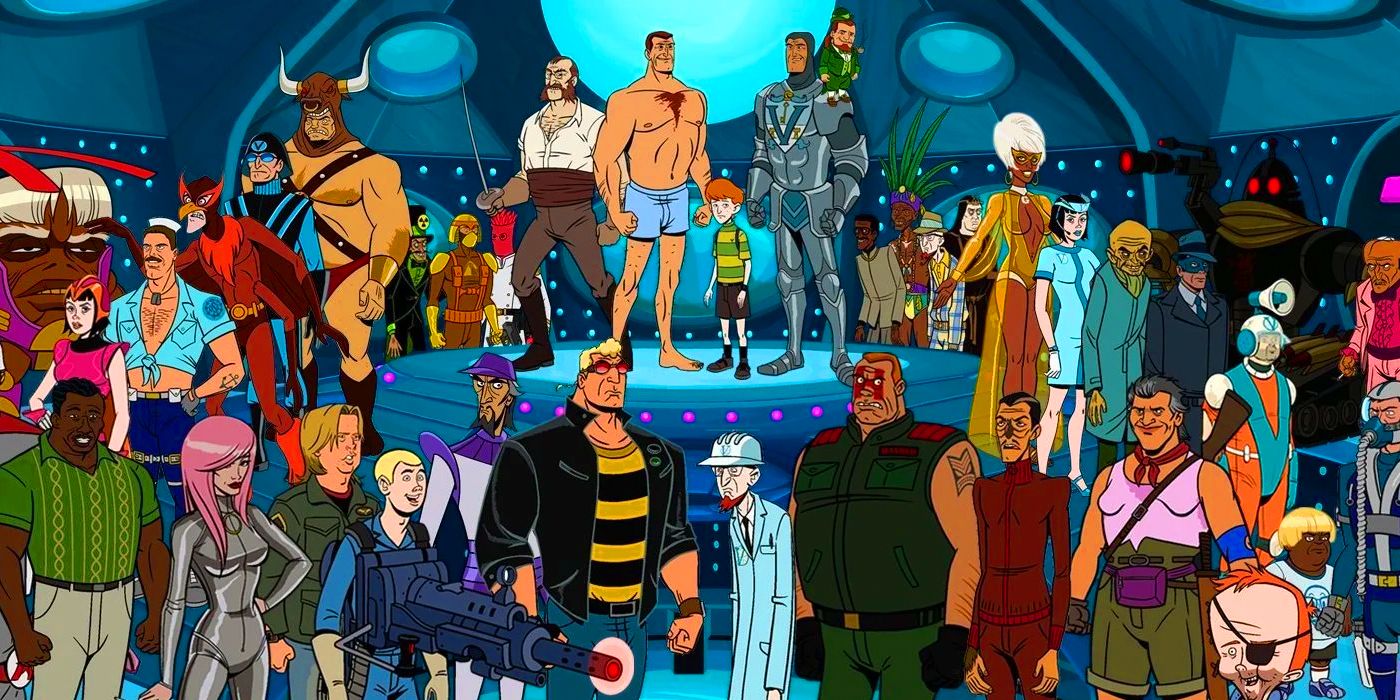 20 Adult Animated Shows Like Invincible