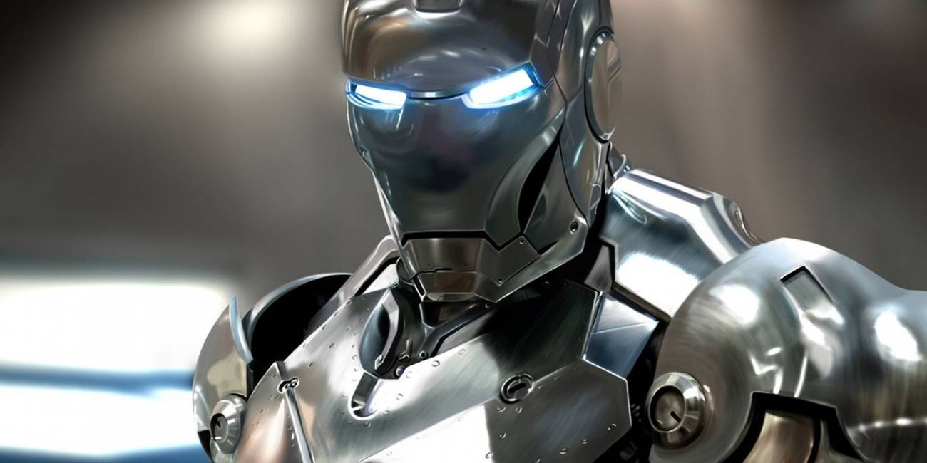 2010's Iron Man 2 Deserves WAY More Credit From MCU Fans 1 Rhodey in his War Machine armor in Iron Man 2