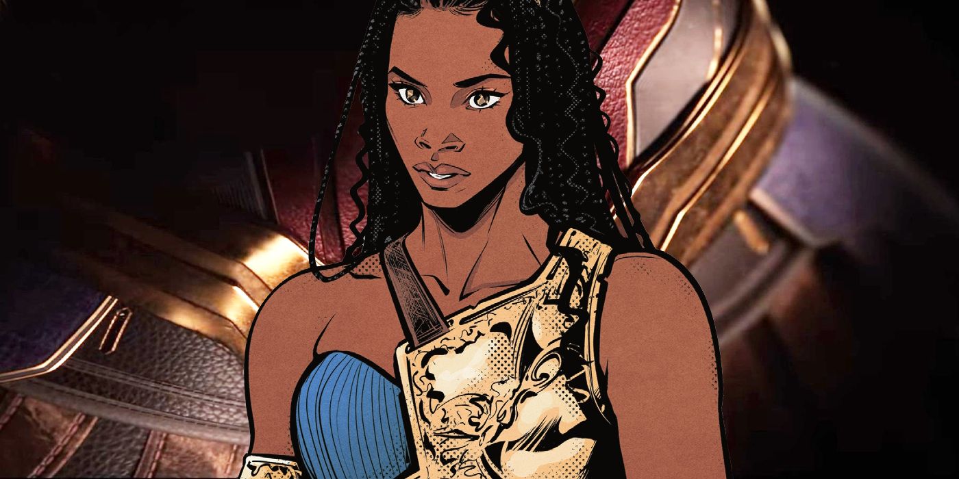 New Wonder Woman Game Should Include Nubia