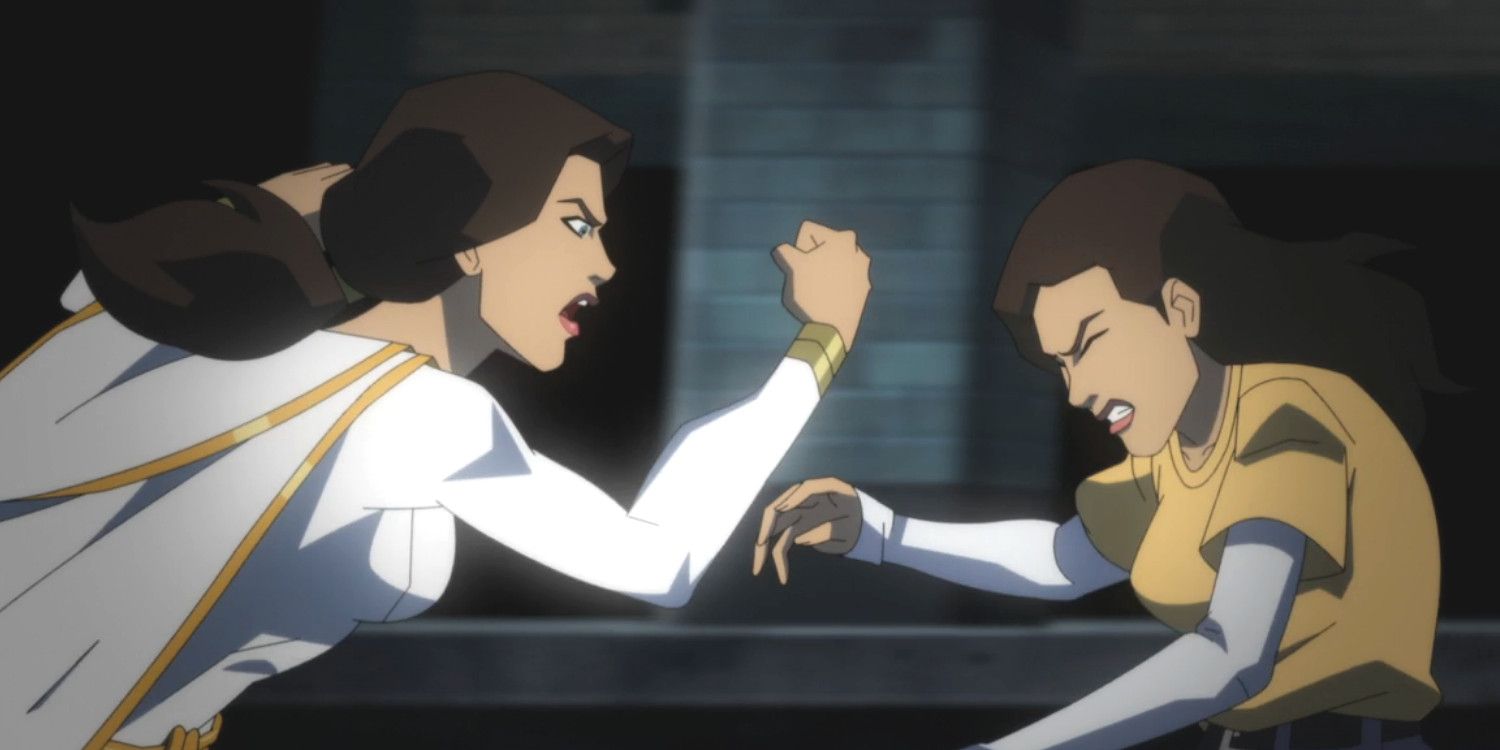 Young Justice Reveals Mary Marvel s Darkest Secret Screen Rant