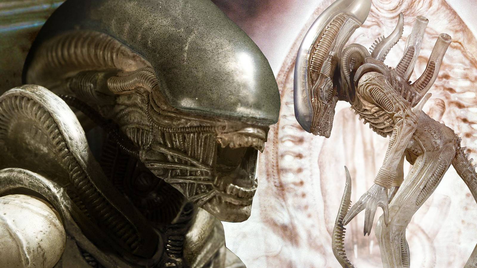 Xenomorph Action Figure Recreates Original Alien Design (With Clear Head), image size:1600x900