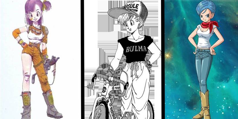 Dragon Ball's Bulma Deserves to Be a High Fashion Icon