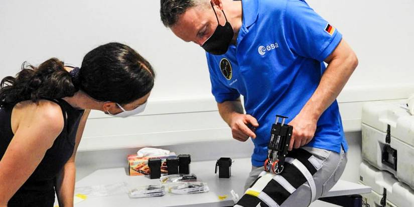 NASA Testing New 3D Human Tissue Printer Critical For Future Missions