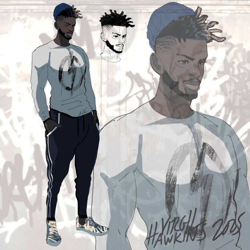 Static Comic Artist Imagines The Future Version of Virgil Hawkins