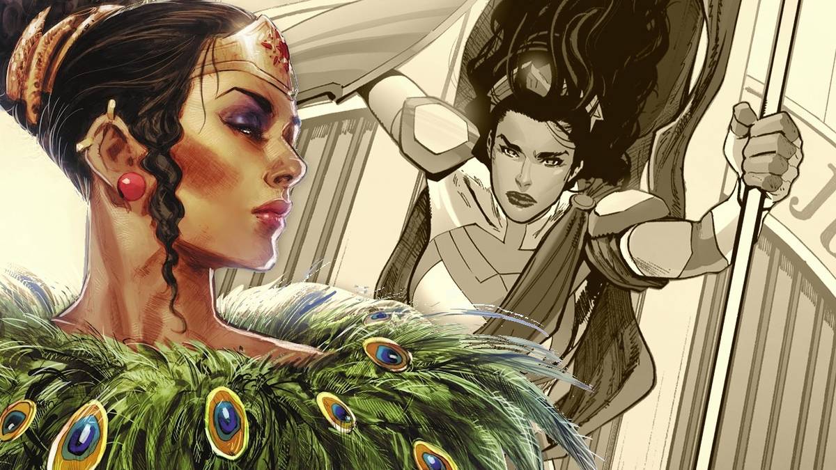A New Origin of DC's Amazons Has Changed Their Story Completely