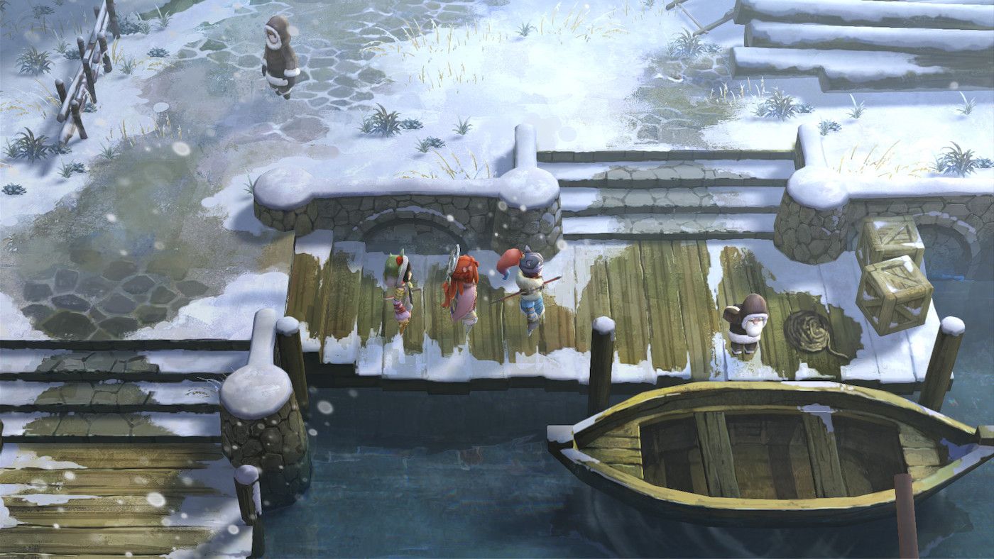 10 Best Video Games That Take Place During The Winter
