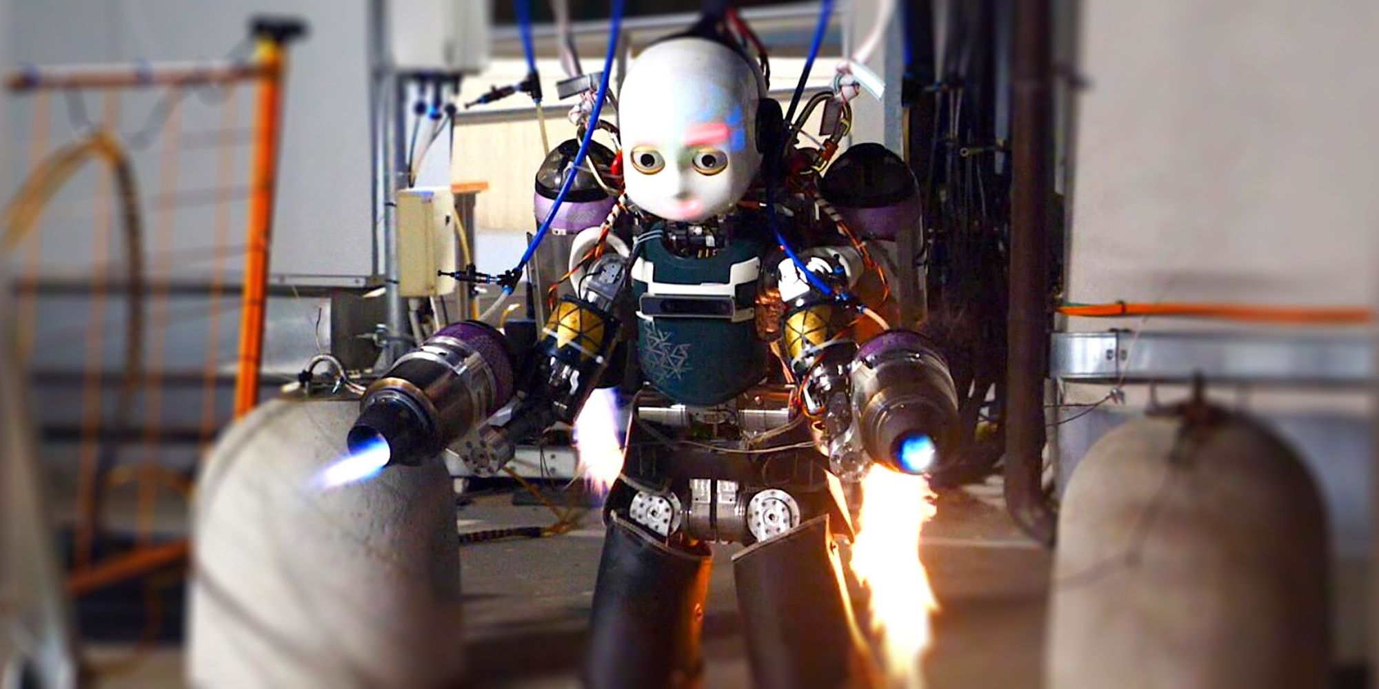 These Researchers Are Working On Humanoid Robots That Can Fly