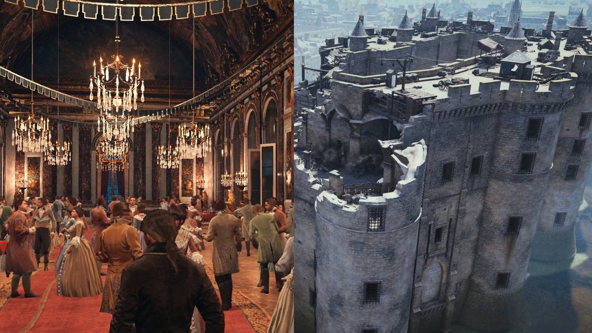 Assassin's Creed: The 9 Best Places To Visit In Unity