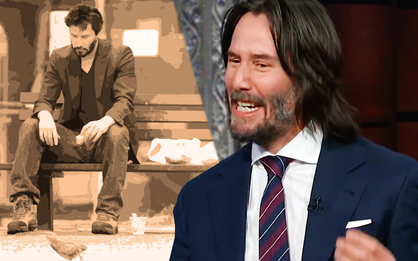 Keanu Reeves Meme Wat Als Mini Keanu Reeves | Know Your Meme