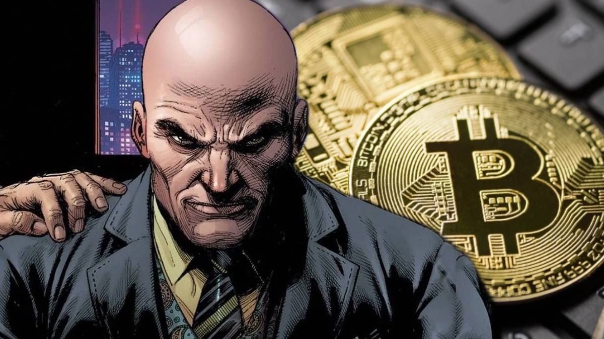 It's Official: Lex Luthor Has His Own Version of Bitcoin