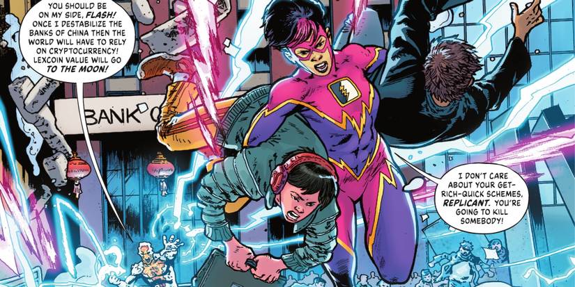 It's Official: Lex Luthor Has His Own Version of Bitcoin
