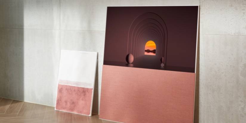 LG's New Evo OLED TV Hides Itself When You Turn It Off