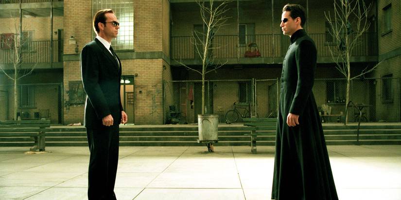 Agent Smith's Matrix Reloaded Car Reveals His True Purpose