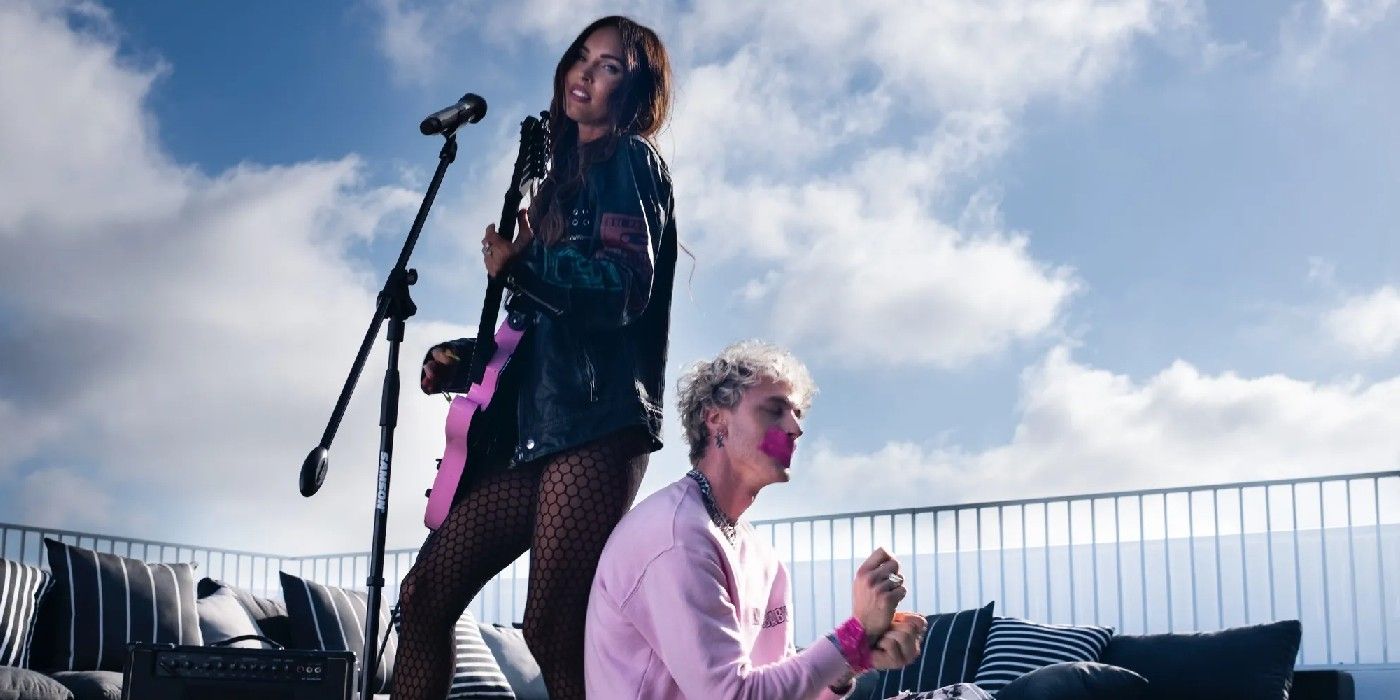 Machine Gun Kelly Once Stabbed Himself to Impress Megan Fox