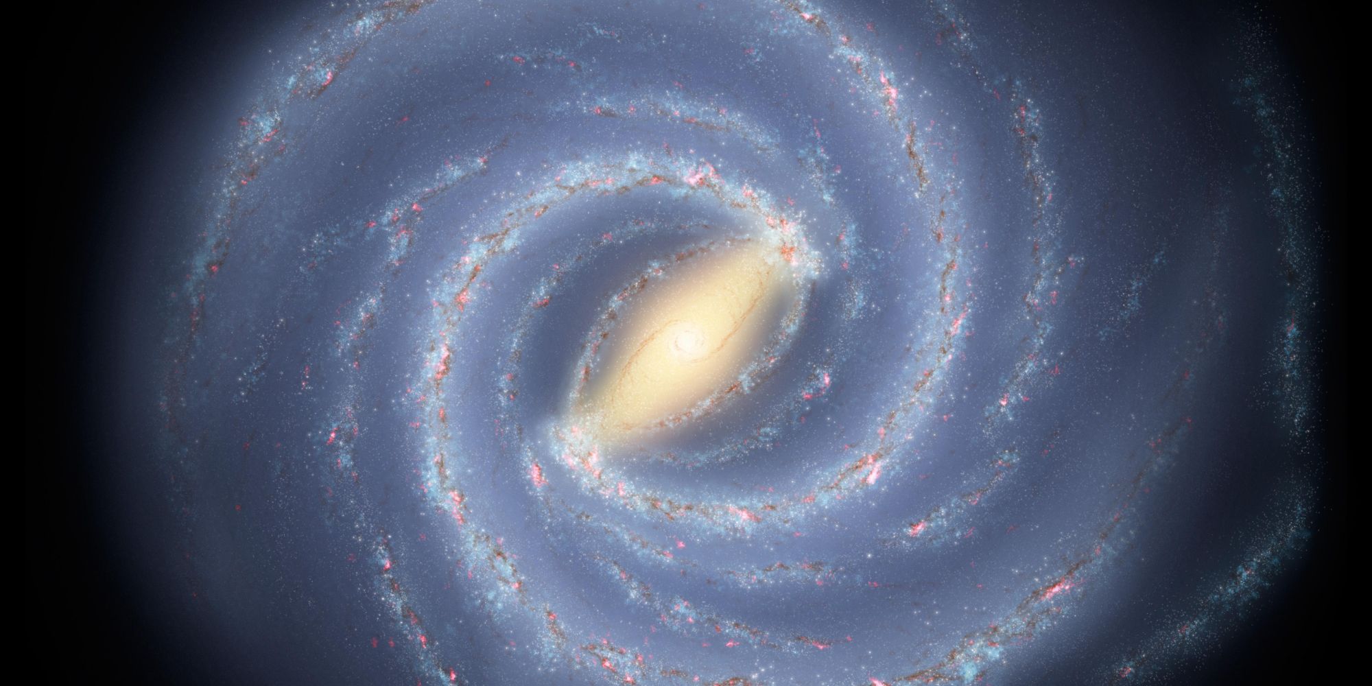 Hubble Just Found Strange Burps Coming From The Milky Ways Black Hole