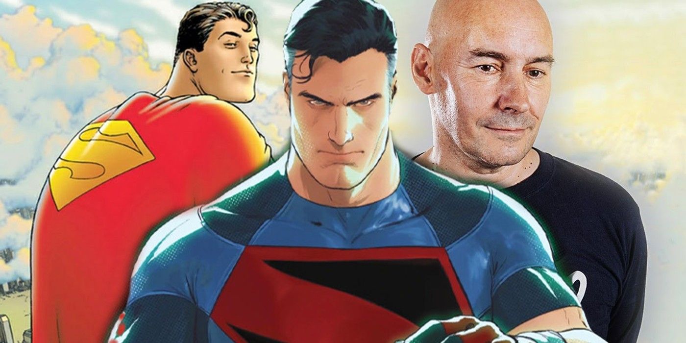 Superman Was Redesigned To Stop DC Turning Him into a Fascist
