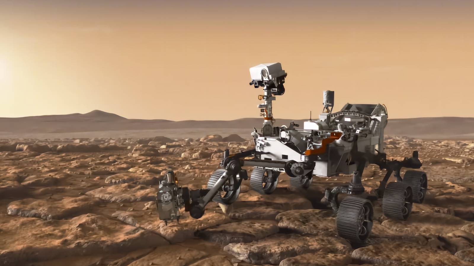 Mars Rover Speed Driving On Mars: How Fast Is NASA's Perseverance Rover?