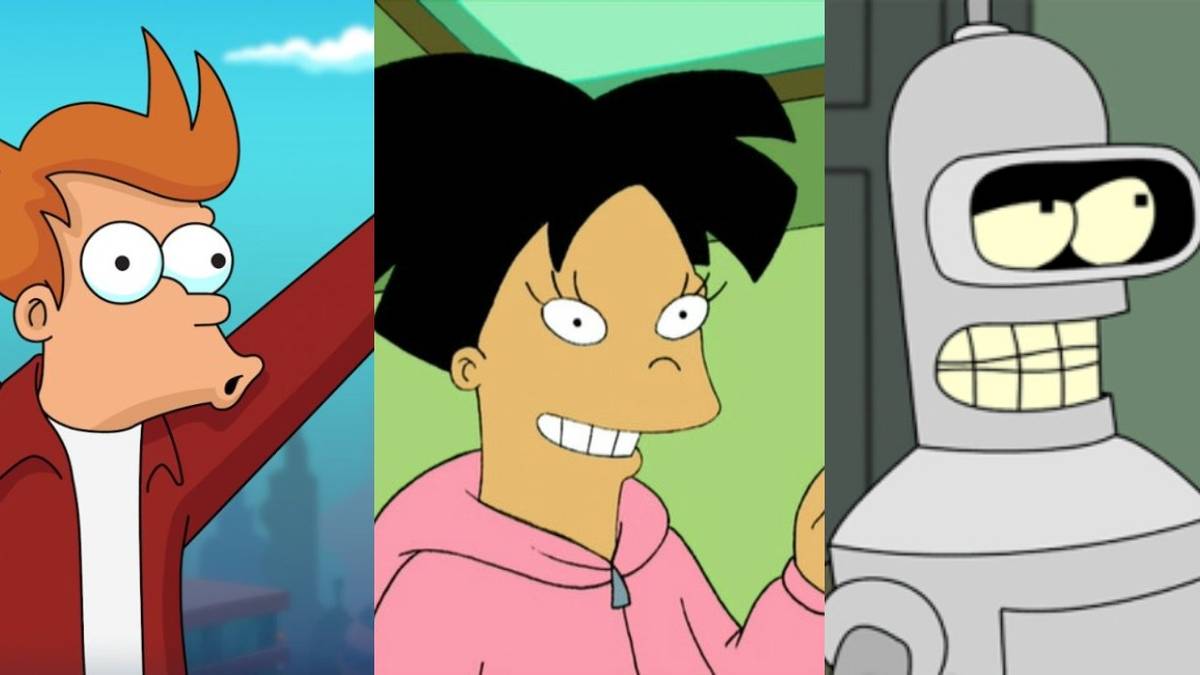 Futurama Main Characters Ranked By Likability futurama-main-characters-ranked-by-likability