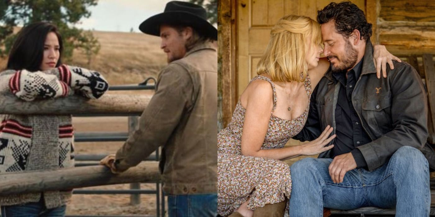 Yellowstone 5 Ways Kayce & Monica Are The Best Couple (& 5 Its Rip & Beth)