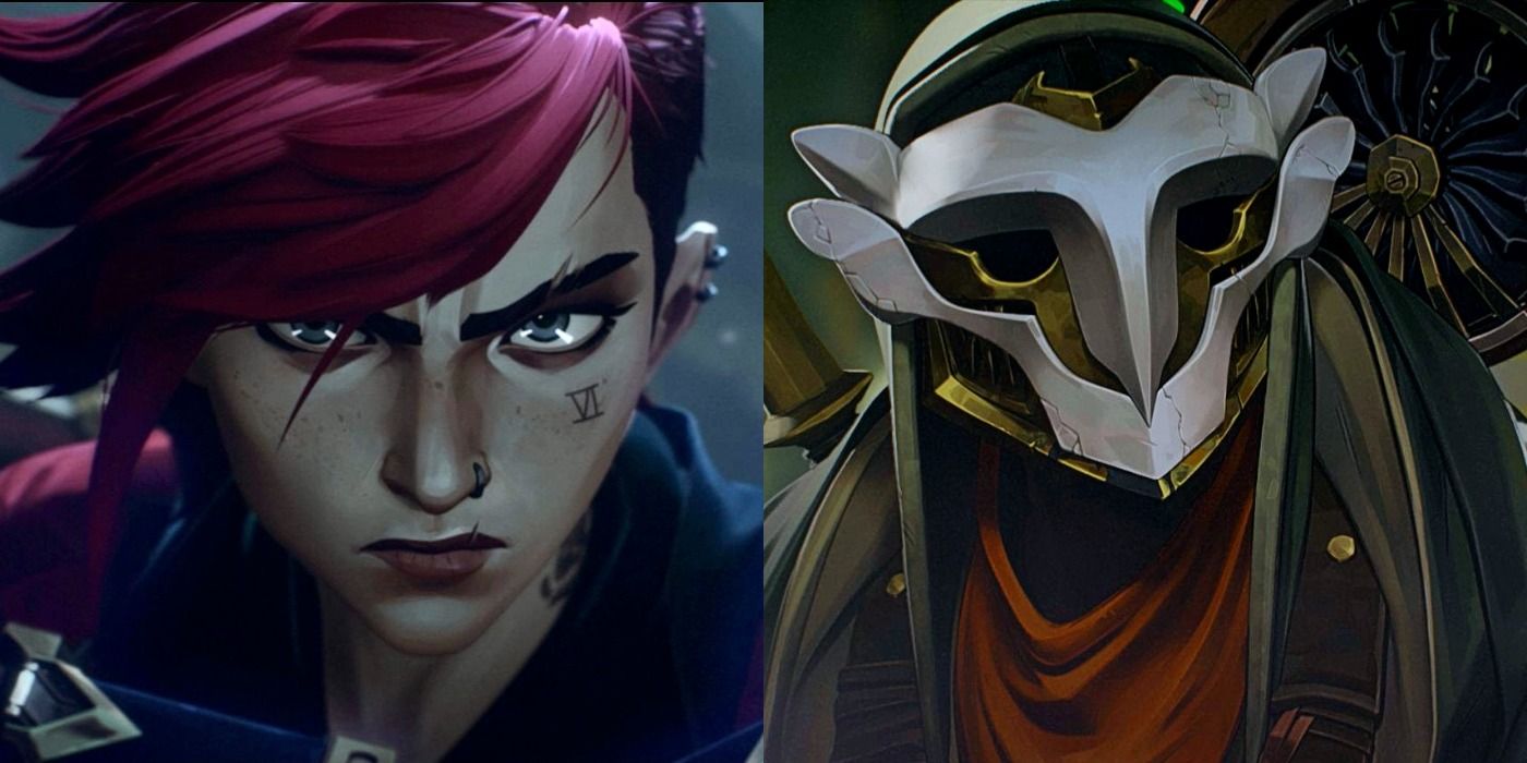 10 Arcane Characters To Try In League Of Legends