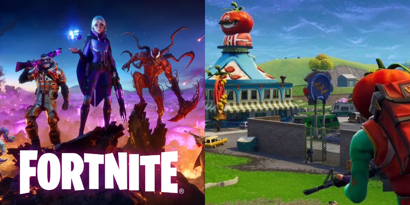 10 Best Fortnite Locations, Ranked ScreenRant