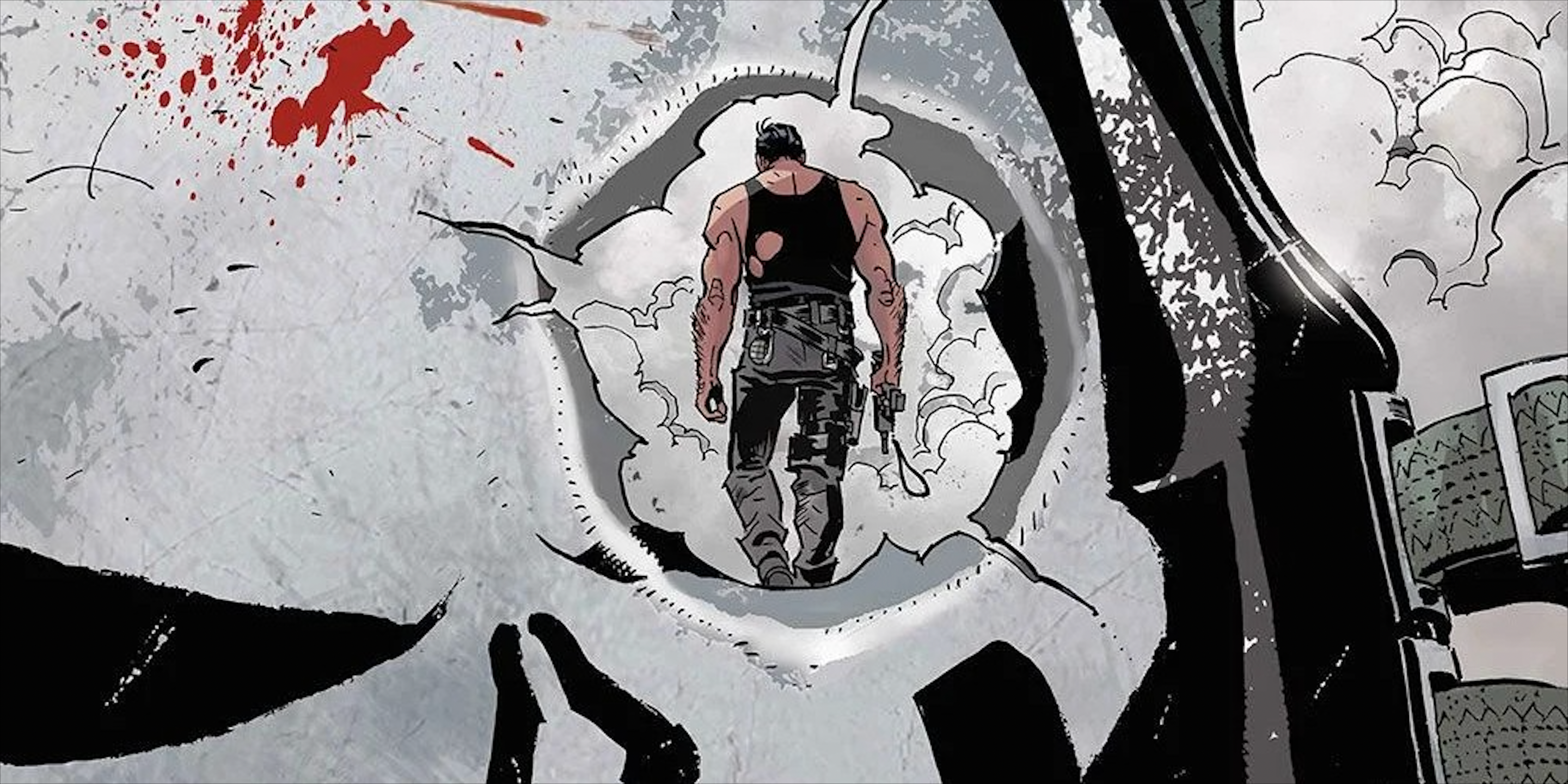 Logo Skull originale di Punisher.