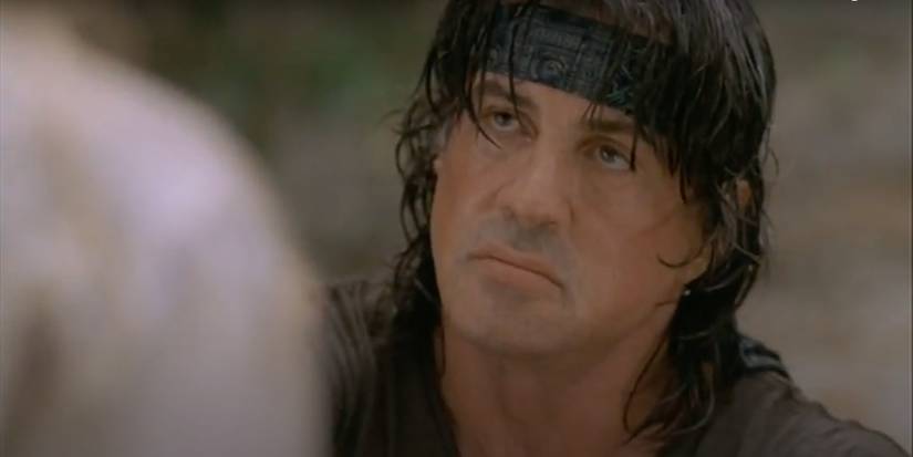 Depressed Rambo 6 Reasons Rambo: Last Blood Is The Franchise’s Worst Movie