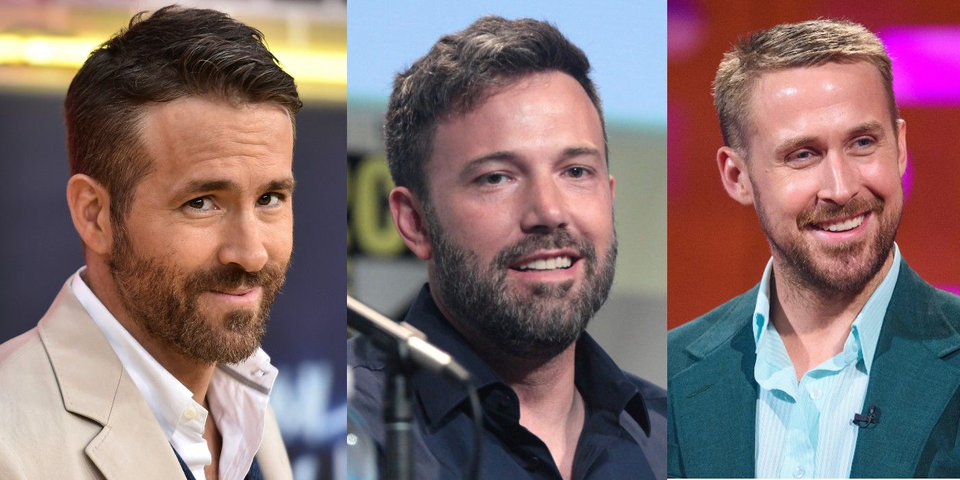 Ryan Reynolds Says He Often Gets Mistaken For Ben Affleck & Ryan Gosling