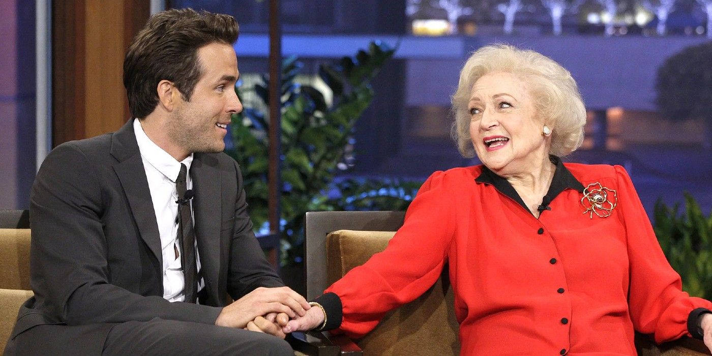 Ryan Reynolds Shares Touching Tribute To Betty White