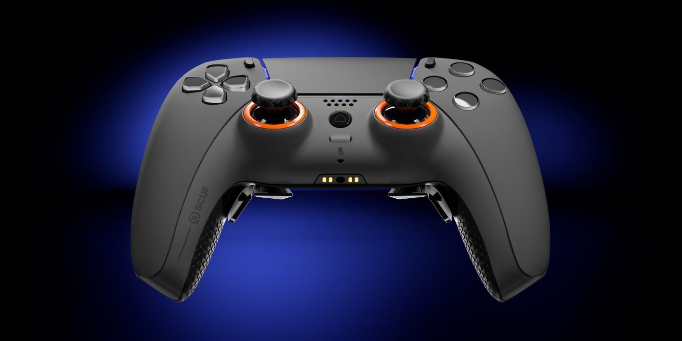 PlayStation - SCUF REFLEX コントローラー SCUF Reflex Black | Custom PS5 Pro Controller