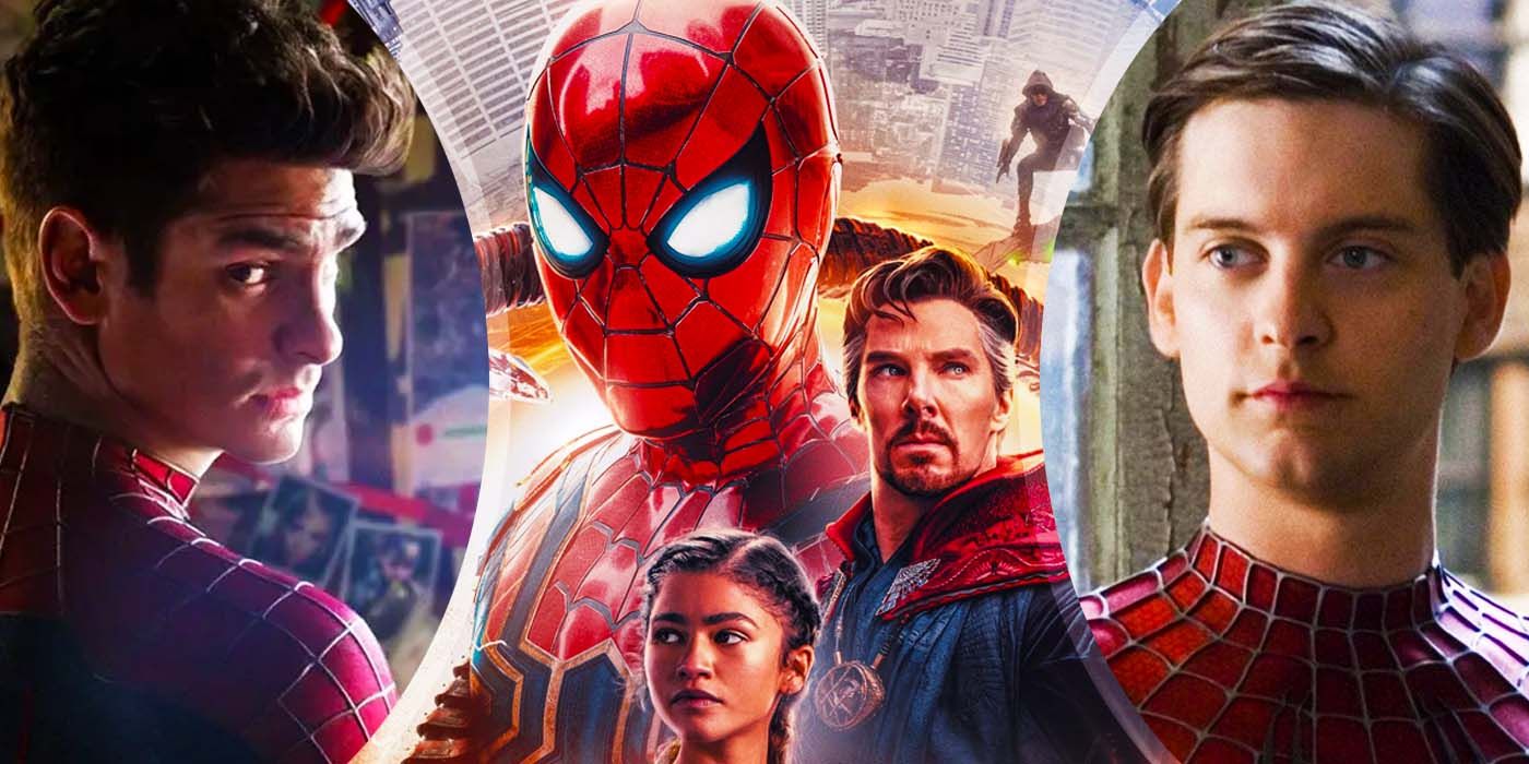 No Way Homes Posters May Secretly Reveal Tobey Maguire & Andrew Garfield