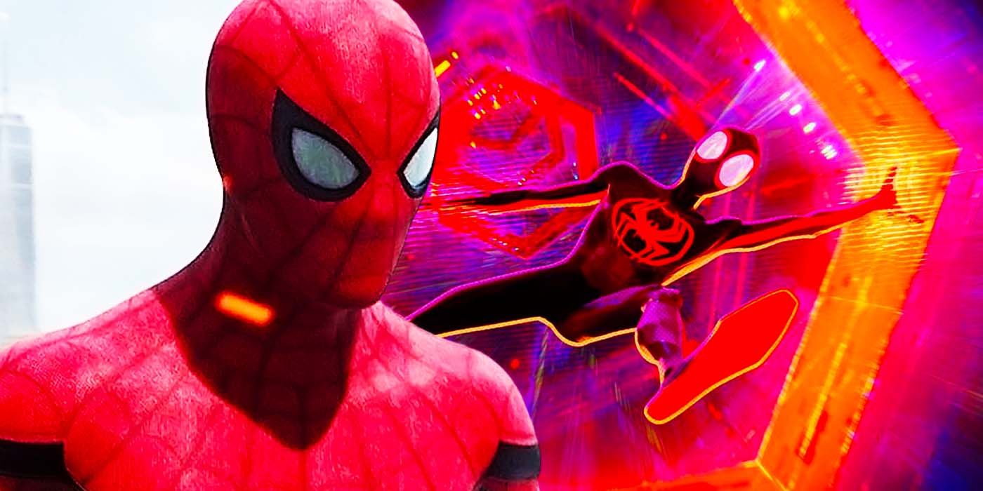 spider man no way home spider verse