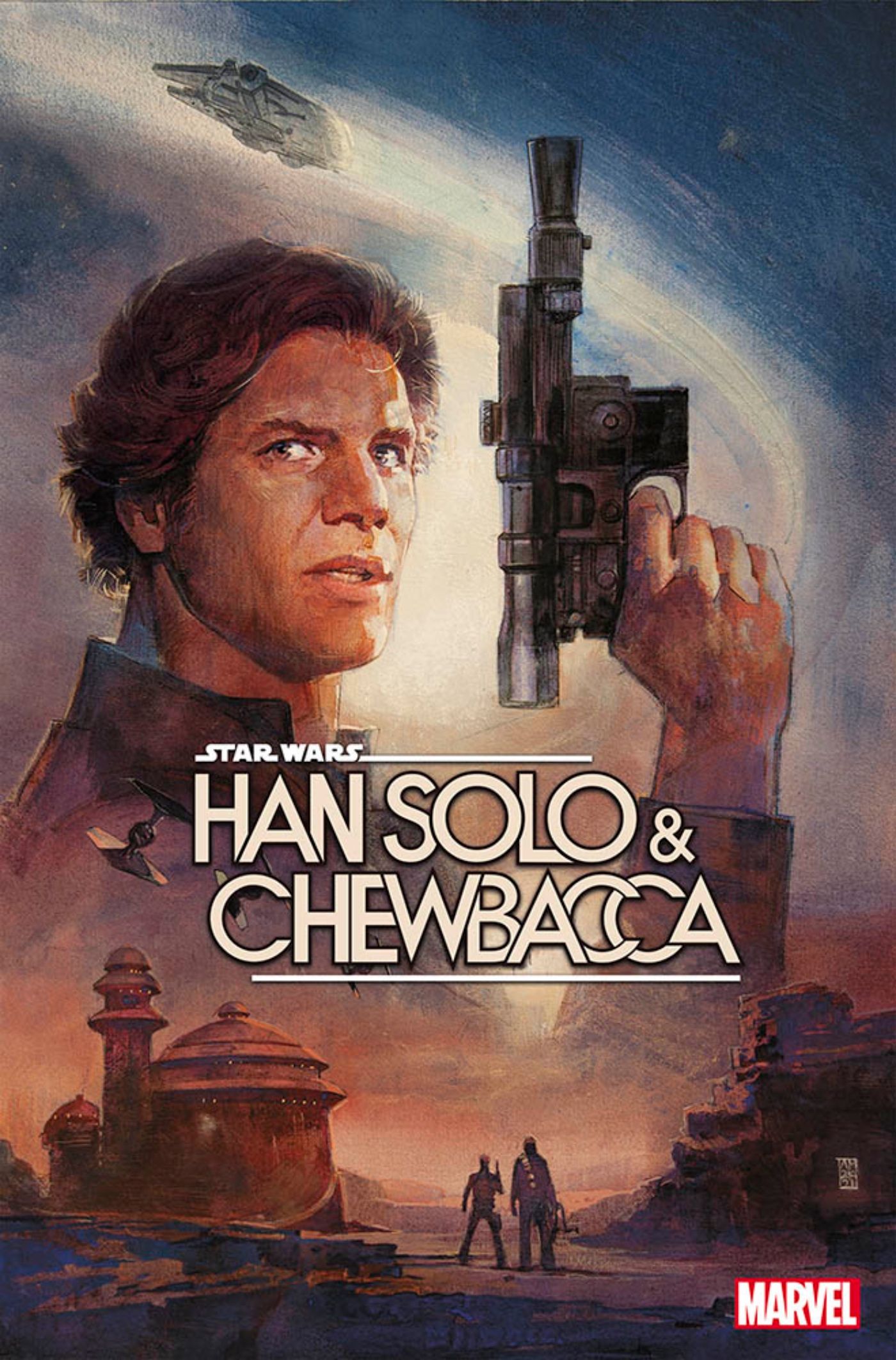 Star Wars New Han Solo And Chewbacca Series Coming From Marvel Comics