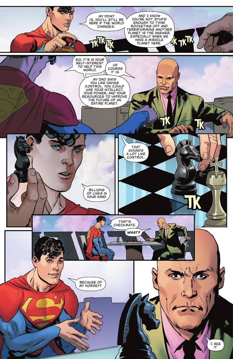 Superman Finally Beat Lex Luthor in The One Way Nobody Expected