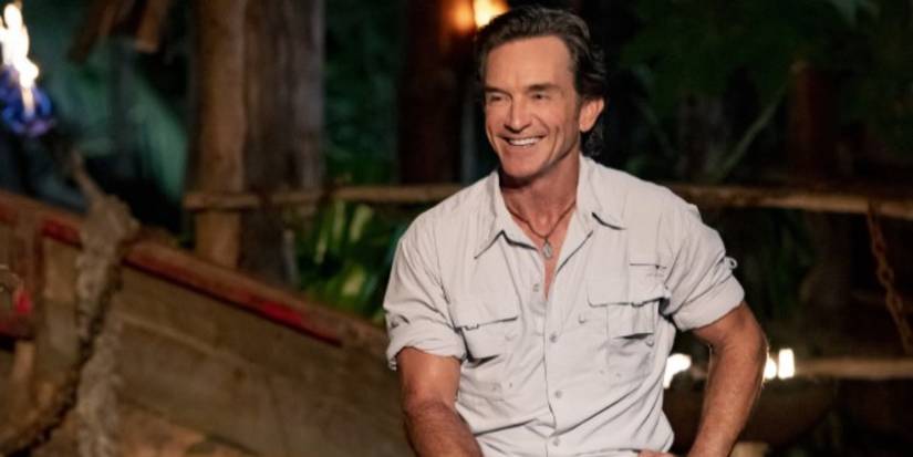 Джефф Пробст ведет послешоу *Survivor* 41