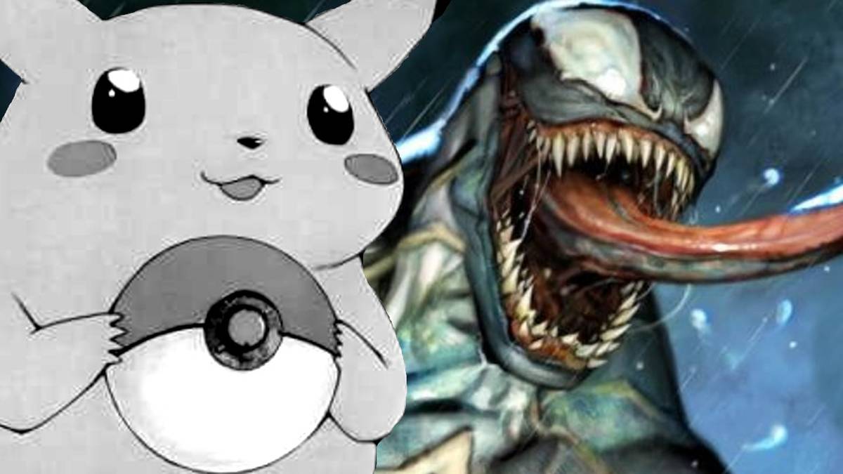 Venom Gets His Own Pokmon Cards in New Marvel Covers