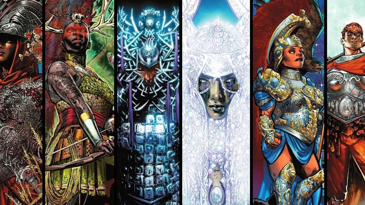 The Original Queens of The Amazons Revealed in New DC History