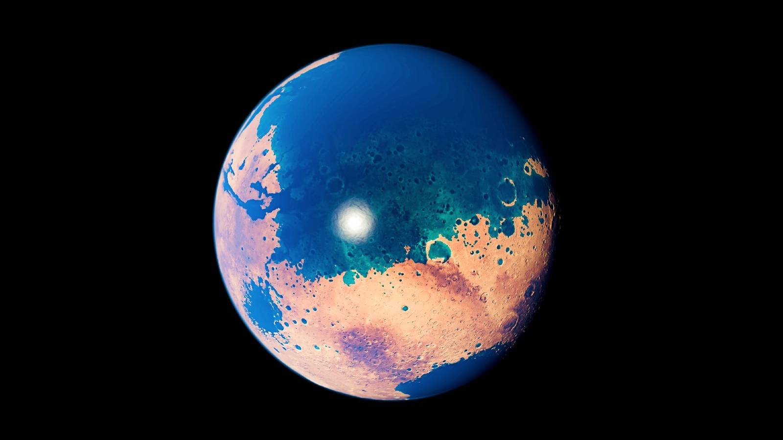 Did Mars Have Oceans, Glaciers & Freezing Temperatures 3 Billion Years Ago?