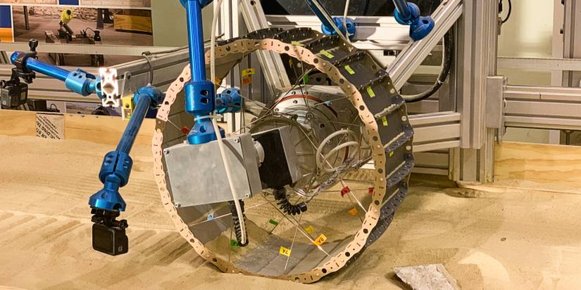 Nasa Wheelift These Wheels For NASA's Moon Rover Unlike Anything It's Made Before