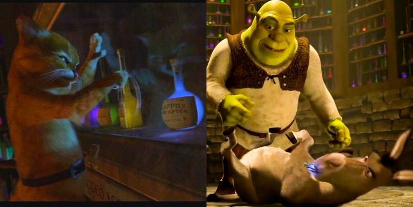 Shrek Helping Shrek 2: The 10 Best Fairy Godmother's So-Bad-She's-Good Scenes