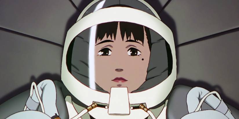 Attrice in costume in Millennium Actress