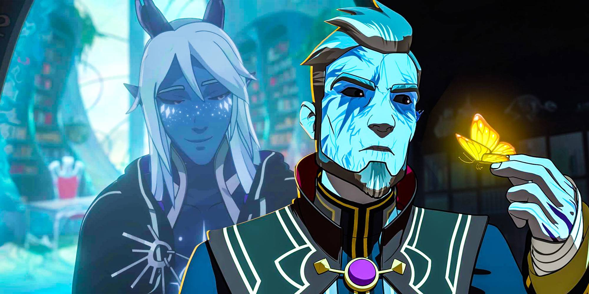 Viren and aaravos