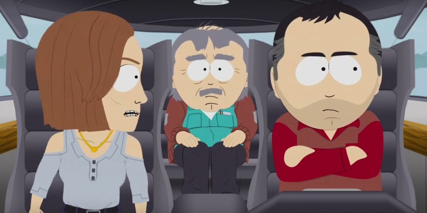 Alexa Randy and Stan in South Park Post Covid
