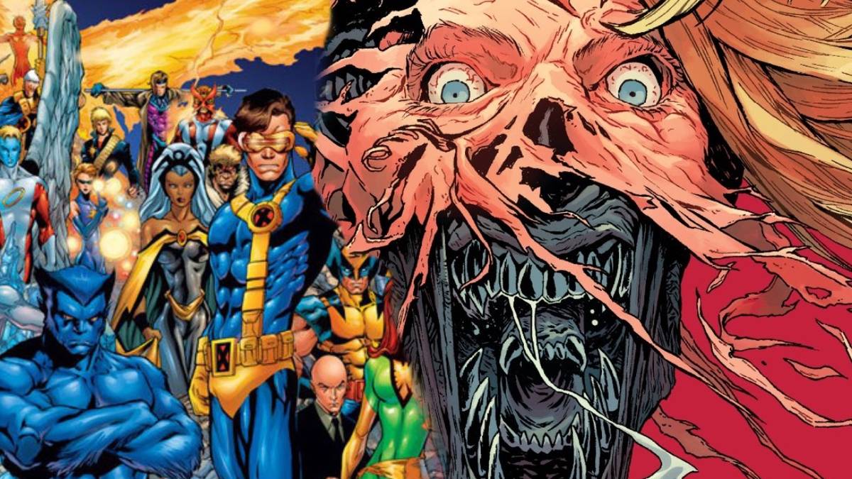 Xenomorph Rip Off Alien: The Xenomorphs’ Grossest Evolution Ripped Off Marvel’s X-Men