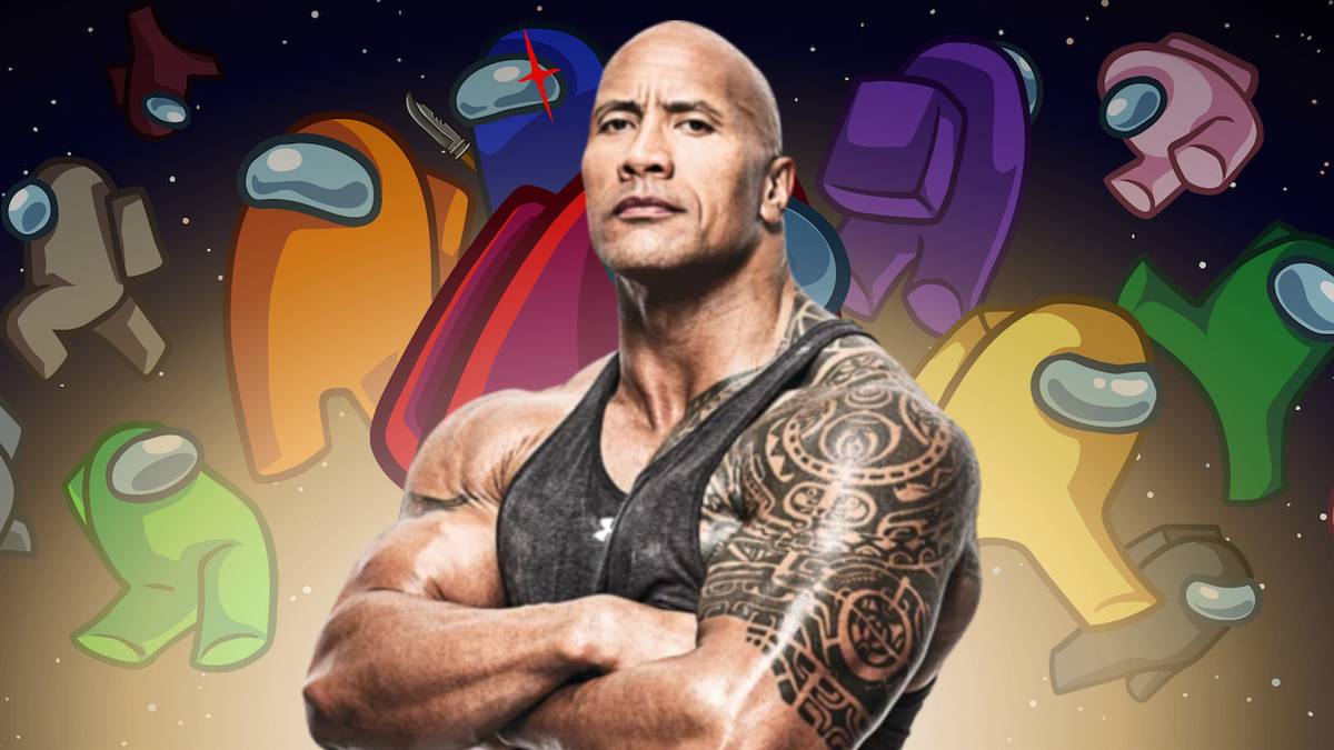 Among Us Devs Tease Character Based on The Rock Amidst Movie Rumors