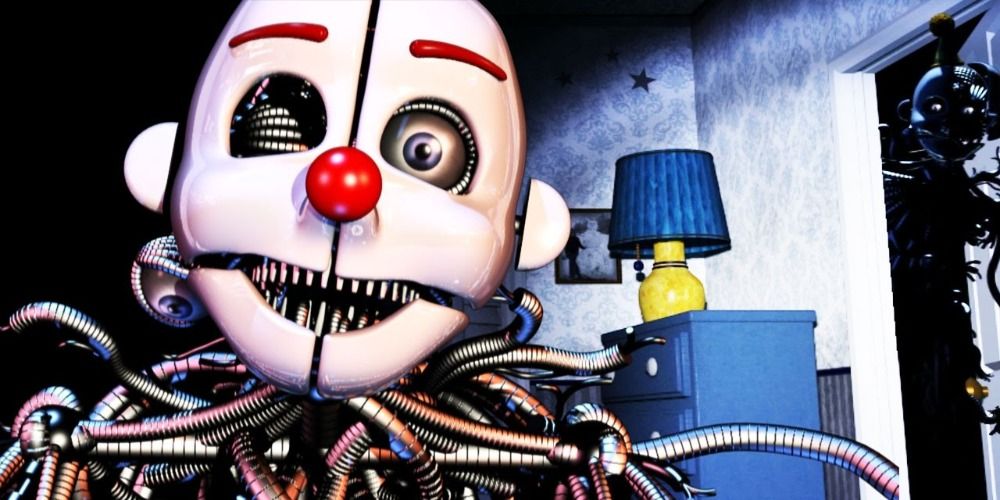 The 10 Scariest Characters In FNAF, Ranked